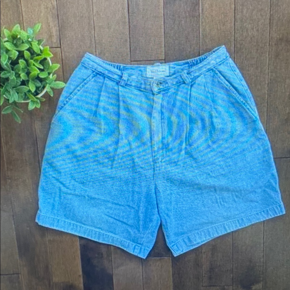 Women's Blue Athletic Shorts